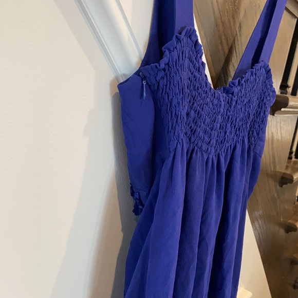 Armani collezioni cobalt blue embellished dress - Picture 8 of 8